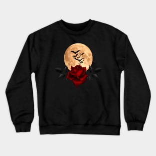 Gothic Bats Crewneck Sweatshirt